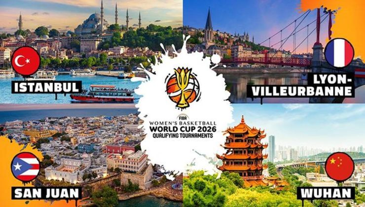 2026 FIBA Kadınlar Basketbol Dünya Kupası Elemeleri’nin bir ayağı İstanbul’da düzenlenecek