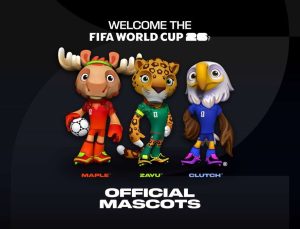2026 FIFA Dünya Kupası’nın maskotları belli oldu