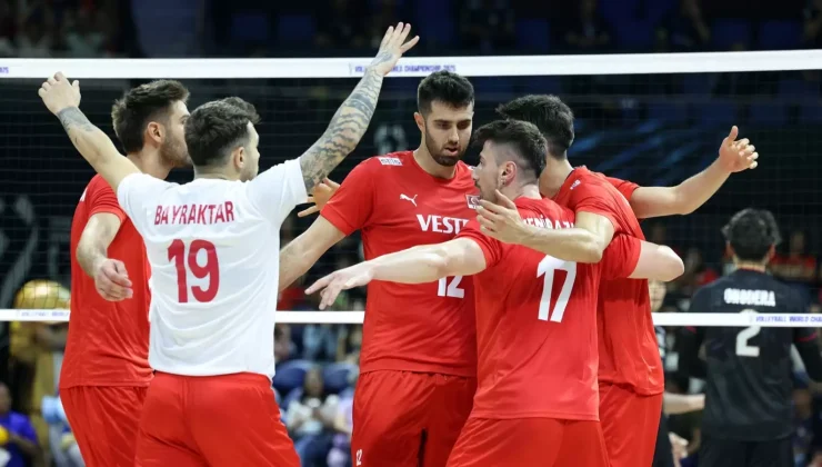 A Milli Erkek Voleybol Takımı, Libya’yı 3-1 mağlup etti 2’de 2 yaptı!