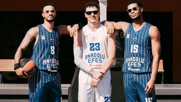 Anadolu Efes İsrail takımlarıyla maçlarını Karadağ’da oynayacak