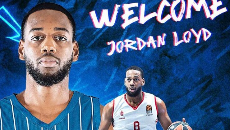 Anadolu Efes, Jordan Loyd’u kadrosuna kattı