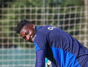 Andre Onana ilk antrenmanına çıktı
