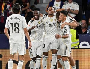 Arda Güler’den Kylian Mbappe’ye nefis asist!