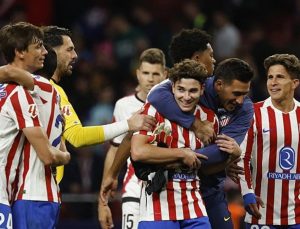 Atletico Madrid 3-2 Rayo Vallecano MAÇ SONUCU ÖZET