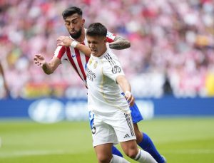 Atletico Madrid 5-2 Real Madrid MAÇ SONUCU-ÖZET Arda Güler R. Madrid’e yetmedi!