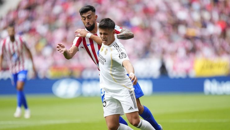 Atletico Madrid 5-2 Real Madrid MAÇ SONUCU-ÖZET Arda Güler R. Madrid’e yetmedi!
