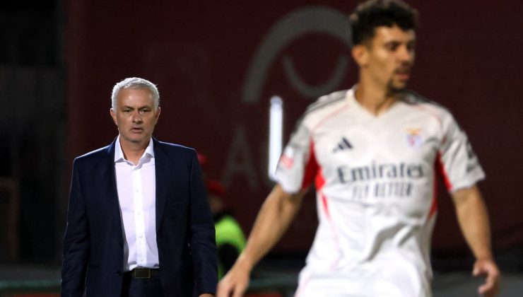 AVS 0-3 Benfica MAÇ SONUCU-ÖZET Mourinho’lu Benfica deplasmanda farklı kazandı!