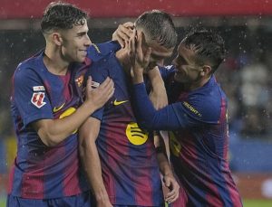 Barcelona 3-0 Getafe MAÇ SONUCU-ÖZET