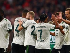 Bayern Münih 4-0 Werder Bremen MAÇ SONUCU-ÖZET