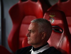 Benfica’dan Jose Mourinho açıklaması!