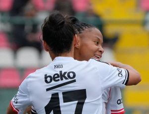 Beşiktaş 15-0 ALG Spor MAÇ SONUCU-ÖZET Beşiktaş Kadın Futbol Takımı’ndan tarihi galibiyet!