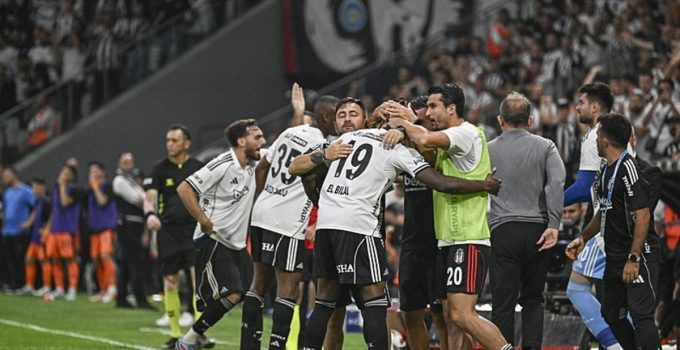 Beşiktaş 2-1 RAMS Başakşehir  | MAÇ SONUCU-ÖZET