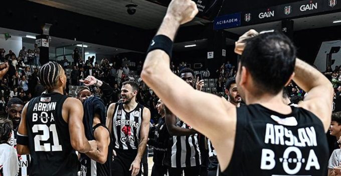 Beşiktaş GAİN Lietkabelis Panevezys’le karşılaşacak
