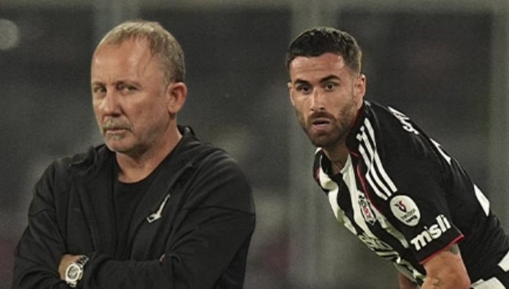 BEŞİKTAŞ HABERLERİ: Sergen Yalçın’dan Rafa Silva’ya uyarı! Yapman gereken…