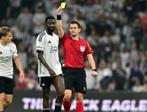 Beşiktaş’a Ndidi’den kötü haber! O maçlarda forma giyemeyecek