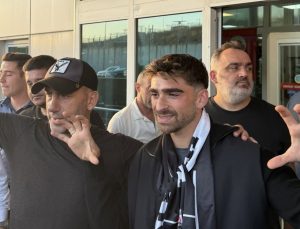 Beşiktaş’ın yeni transferi Jota Silva İstanbul’a geldi!