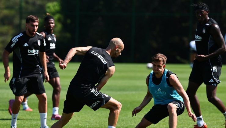 Beşiktaş’ta Vaclav Cerny ve Gökhan Sazdağı siftah yaptı!