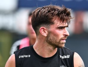 Beşiktaş’ta yeni transferi Jota Silva takımla ilk antrenmanına çıktı