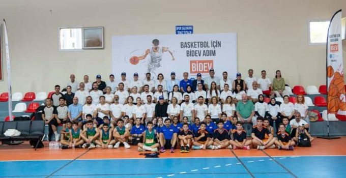 BİDEV, eğitim ve gelişim programı için Hatay’da
