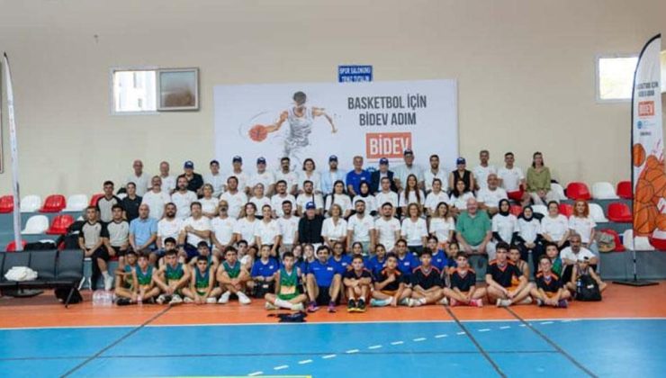 BİDEV, eğitim ve gelişim programı için Hatay’da