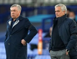 Carlo Ancelotti’de flaş Jose Mourinho sözleri! ’Tükenmiş biriydi’