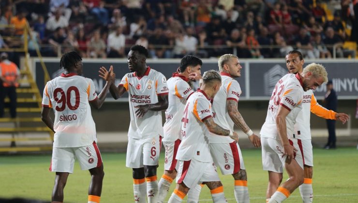 Corendon Alanyaspor 0-1 Galatasaray MAÇ SONUCU-ÖZET