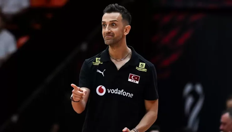 Daniele Santarelli: "Belki mükemmel değiliz ama biz Türkiye’yiz"