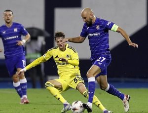 Dinamo Zagreb 3-1 Fenerbahçe MAÇ SONUCU-ÖZET