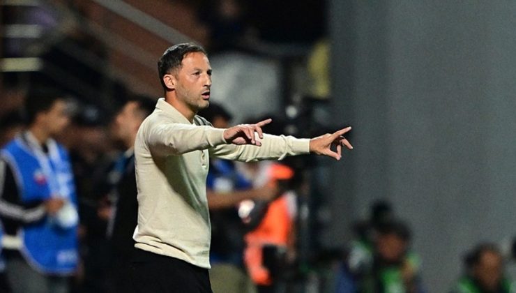 Domenico Tedesco: Çalıştığımız hiçbir şeyi yapamadık!