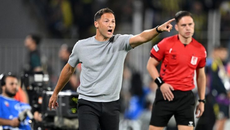 Domenico Tedesco: Sahip olduğumuz her şeye…