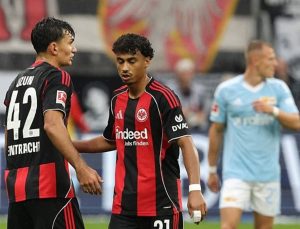 Eintracht Frankfurt 3-4 Union Berlin | MAÇ SONUCU-ÖZET