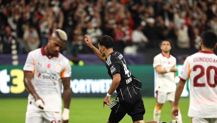 Eintracht Frankfurt 5-1 Galatasaray MAÇ SONUCU-ÖZET
