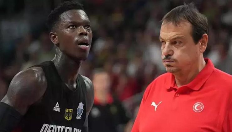 Ergin Ataman’ın ‘kişilik bozukluğu’ sözlerine Schröder’eden yanıt ‘Şanslısın ki…’