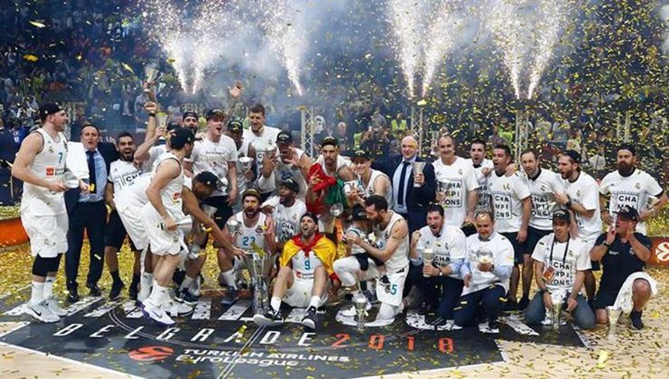 Euroleague’de en başarılı ülke İspanya
