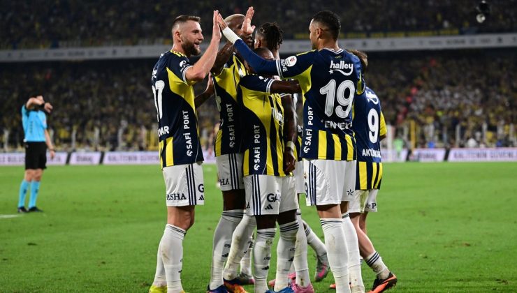 Fenerbahçe 1-0 Trabzonspor | MAÇ SONUCU-ÖZET