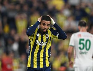 Fenerbahçe 2-2 Corendon Alanyaspor MAÇ SONUCU-ÖZET