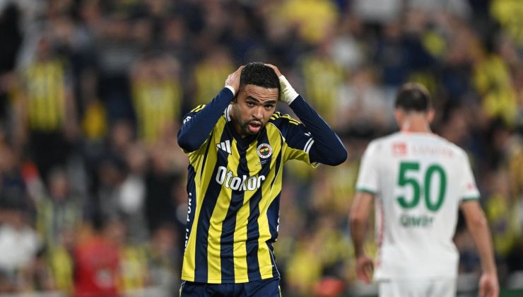 Fenerbahçe 2-2 Corendon Alanyaspor MAÇ SONUCU-ÖZET