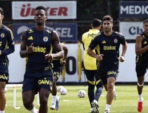 Fenerbahçe, Alanyaspor maçının hazırlıklarına ara vermeden başladı