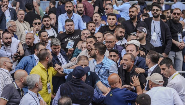 Fenerbahçe kongresinde gerginlik!