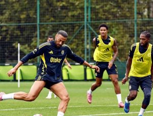 Fenerbahçe Trabzonspor maçı hazırlıklarını sürdürdü