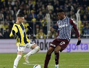 Fenerbahçe-Trabzonspor rekabetinde 138. randevu