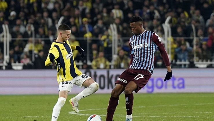 Fenerbahçe-Trabzonspor rekabetinde 138. randevu