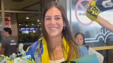 Fenerbahçe’nin yeni transferi Alessia Orro, İstanbul’da!