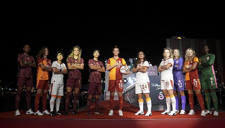 Galatasaray amatör branşların yeni sezon formalarını tanıttı