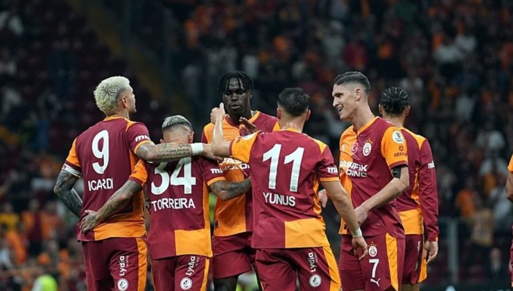 Galatasaray kafilesi Alanya’ya ulaştı!