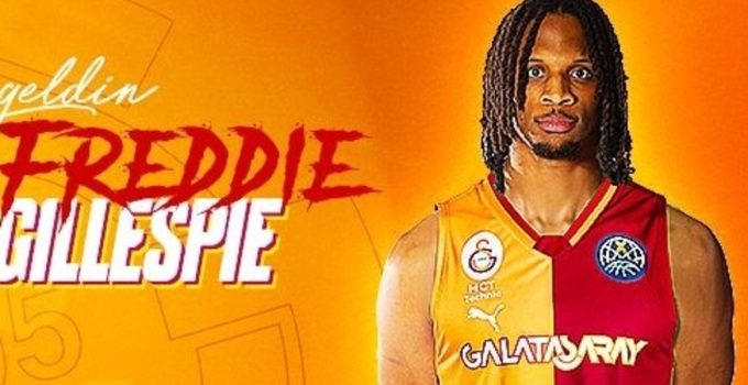 Galatasaray MCT Technic Basketbol Takımı, Freddie Gillespie’yi kadrosuna kattı