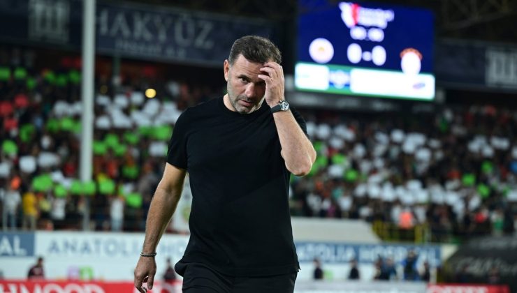 Galatasaray Teknik Direktörü Okan Buruk’tan flaş sakatlık açıklaması! ’Baygınlık geçirdi’