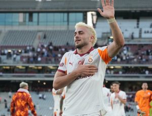 Galatasaray’da Barış Alper etkisi