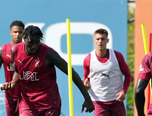 Galatasaray’da Corendon Alanyaspor maçı hazırlıkları