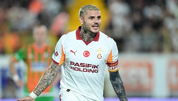 Galatasaray’da Mauro Icardi Corendon Alanyaspor maçını değerlendirdi!